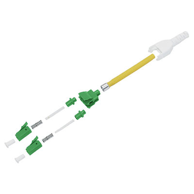 Pull Proof Lc Uniboot Connector DX MM OM3 OM4 3.0mm