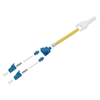 Pull Proof Lc Uniboot Connector DX MM OM3 OM4 3.0mm