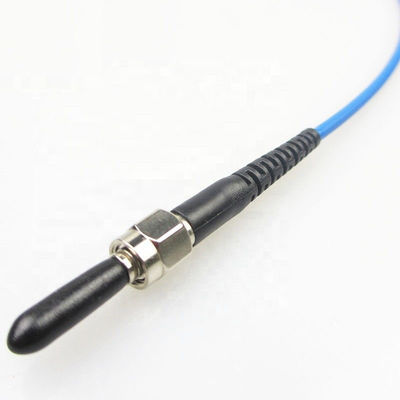105-1000um MM Single Mode Fiber Patch Cord Connectors SMA905 Anti Fatigue
