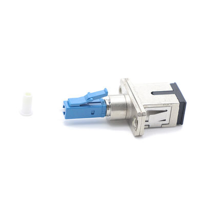 CATV Fiber Optic Adapters Sc To Lc Adapter Single Mode High Repeatability