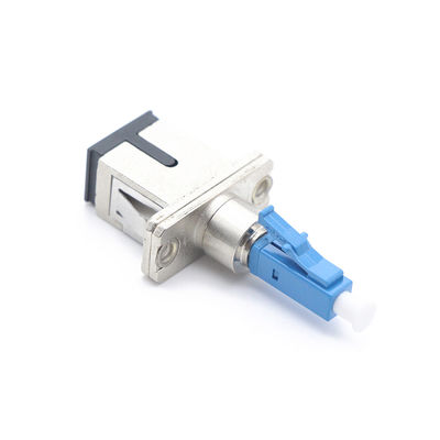 CATV Fiber Optic Adapters Sc To Lc Adapter Single Mode High Repeatability