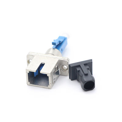 CATV Fiber Optic Adapters Sc To Lc Adapter Single Mode High Repeatability