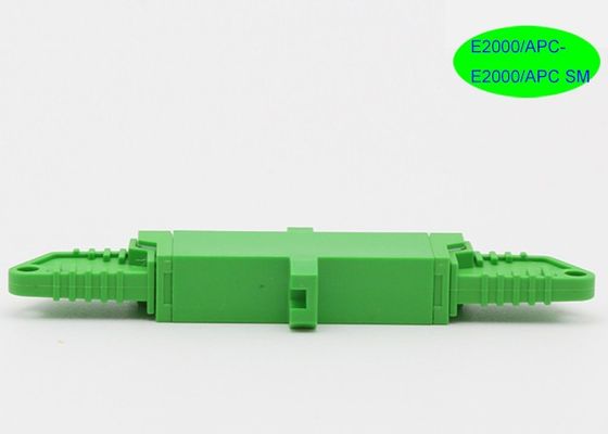 SM SX 2.5mm Ceramic Sleeve Fiber Optic Adapters LC For Aero Industry