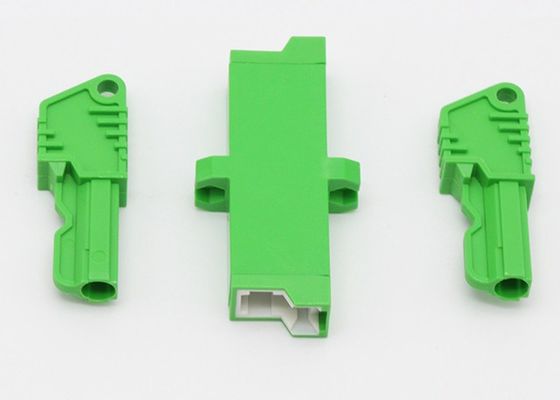 SM SX 2.5mm Ceramic Sleeve Fiber Optic Adapters LC For Aero Industry