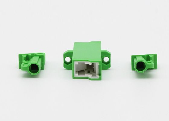 SM SX 2.5mm Ceramic Sleeve Fiber Optic Adapters LC For Aero Industry
