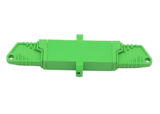 SM SX 2.5mm Ceramic Sleeve Fiber Optic Adapters LC For Aero Industry