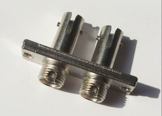 IEC Standard Fc To St Fiber Adapter , Fiber Optic Cable Coupler For Metro Industry
