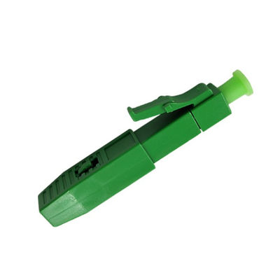 Plastic Field Installable Fiber Optic Fast Connectors FTTH Lc/Upc Military Use