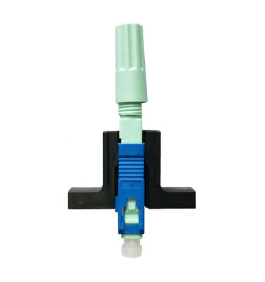 ISO9001 SC UPC Fiber Optic Fast Connectors For FTTH 0.9/2.0/3.0mm Fiber Cable
