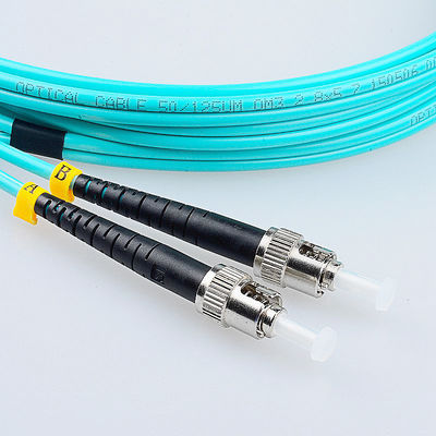3.0mm CATV Fiber Optic Patch Cord Optical Patch Cables ST ST MM OM3
