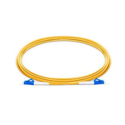 LC UPC SM Fiber Optic Patch Cord Network Cable 0.9mm/2.0mm/3.0mm Good Exchangeability