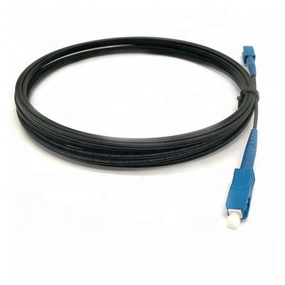 Simplex Single Mode Fiber Optic Patch Cord SC/UPC Drop Cable High Return Loss
