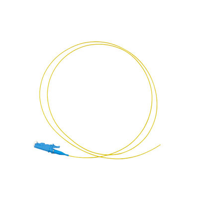 E2000 Single Core Fiber Optic Pigtail Single Mode UPC APC Connector