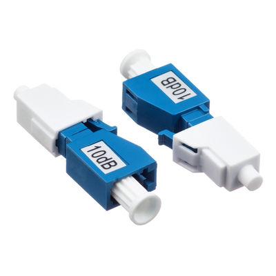 LC/UPC 5dB Simplex SM Fiber Optic Attenuator MM 1300nm Wavelength