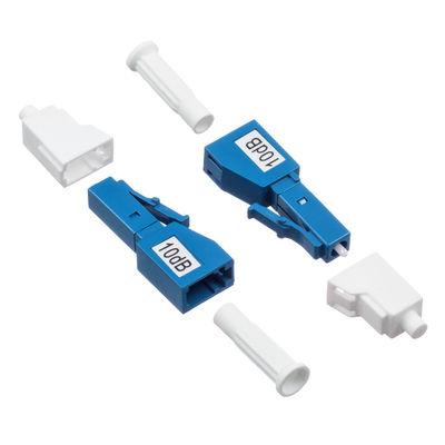 LC/UPC 5dB Simplex SM Fiber Optic Attenuator MM 1300nm Wavelength