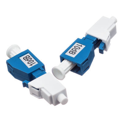 LC/UPC 5dB Simplex SM Fiber Optic Attenuator MM 1300nm Wavelength