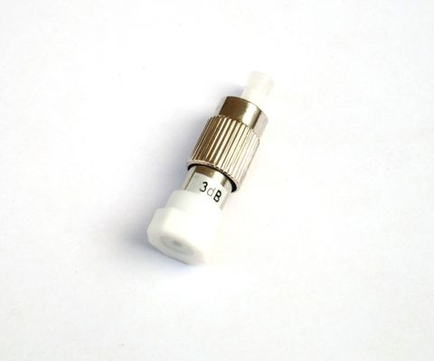 CATV 3db Single Mode Attenuator Male To Female UPC FC Attenuator High Power