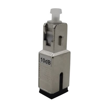 Fixed Type Optical Fiber Attenuator , Fast Connection UPC SC Attenuator Male To Female