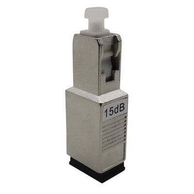 Fixed Type Optical Fiber Attenuator , Fast Connection UPC SC Attenuator Male To Female