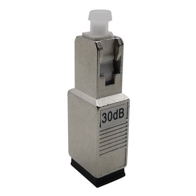 Fixed Type Optical Fiber Attenuator , Fast Connection UPC SC Attenuator Male To Female