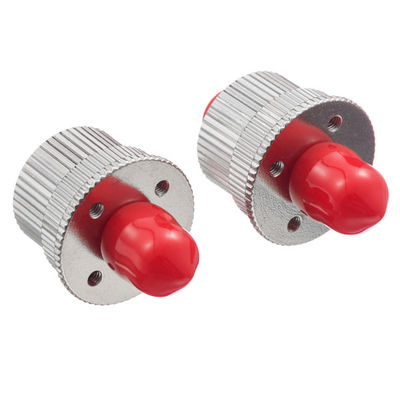 Adjustable Fc To Fc Adapter , Mechanical Multimode Fiber Attenuator Lc MM 850nm