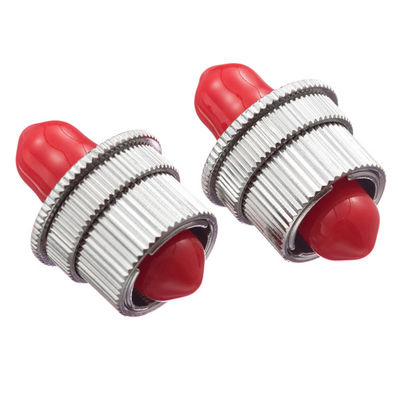 Adjustable Fc To Fc Adapter , Mechanical Multimode Fiber Attenuator Lc MM 850nm