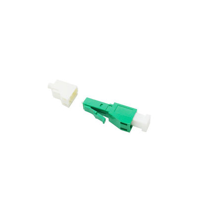 Single Mode 3dB APC LC Fiber Optic Attenuator Plug Type 1310/1550nm Wavelength