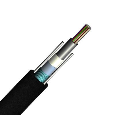 Outdoor Loose Tube Fiber Optic Cable G652d Tight Buffer Fiber Cable Low Attenuation