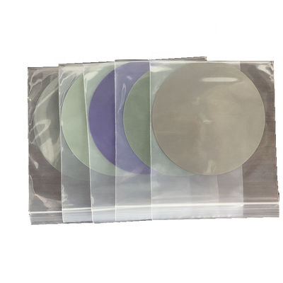 Cerium Oxide 0.5um Square Diamond Lapping Paper 127mm Fiber Optic Polishing Film