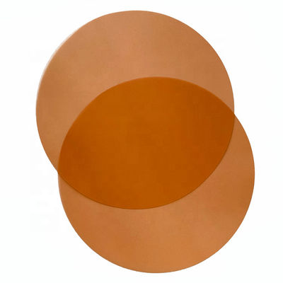 Cerium Oxide 0.5um Square Diamond Lapping Paper 127mm Fiber Optic Polishing Film