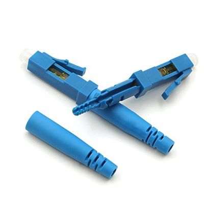 LC Upc SM Fiber Optic Fast Connectors