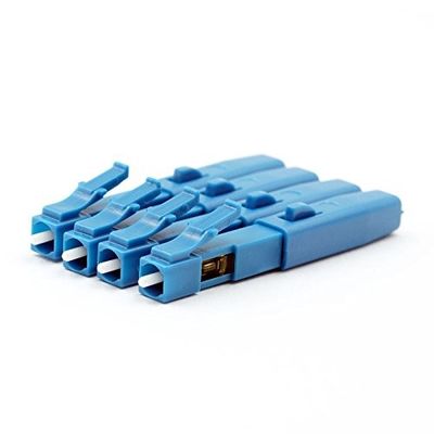 LC Upc SM Fiber Optic Fast Connectors