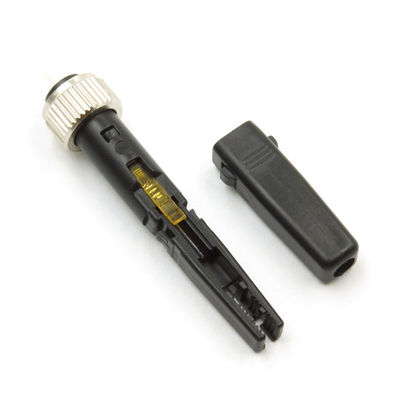 FTTH Field Fiber Optic FC PC Apc Fast Connector For Telecommunications