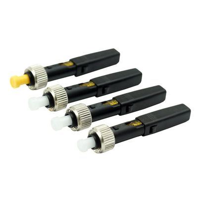 FTTH Field Fiber Optic FC PC Apc Fast Connector For Telecommunications