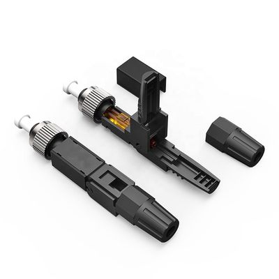 FTTH Field Fiber Optic FC PC Apc Fast Connector For Telecommunications