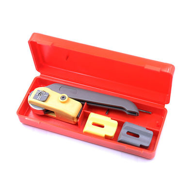 Yellow Fiber Optic Cable Tools Longitudinal Cable Sheath Slitter FTTB FTTX Network