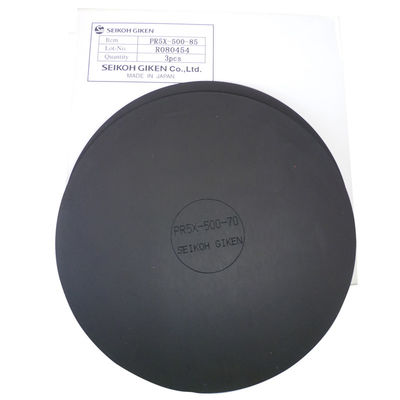 PR5X-500-60 Fiber Optic Polishing Tools Rubber Pad 5.0mm Black
