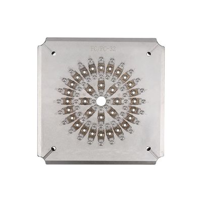 FC UPC Connector Fiber Optic Polishing Fixture 32 Positions For Pressure Grinder