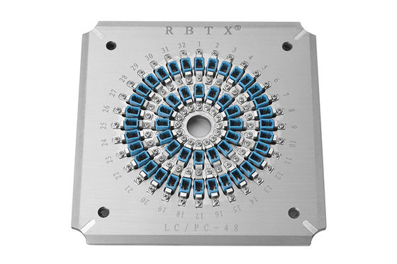 Fiber Optic 48 Connectors LC PC Polishing Fixture s136 Polish Jig