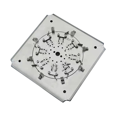 High Efficiency 2.5mm 1.25mm Ferrule Polishing Jig 32 Fiber Connector