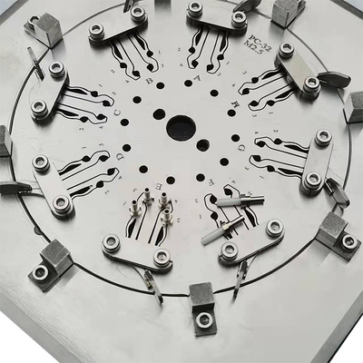 High Efficiency 2.5mm 1.25mm Ferrule Polishing Jig 32 Fiber Connector