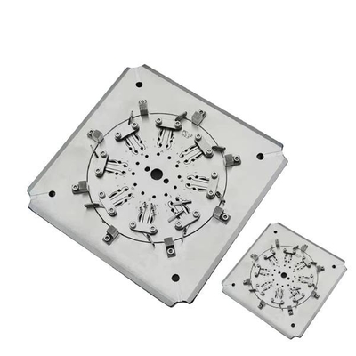 2.5mm 1.25mm Fiber Optic Patch Cord Ferrule Polishing Jig 32 Position