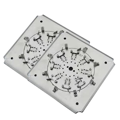 2.5mm 1.25mm Fiber Optic Patch Cord Ferrule Polishing Jig 32 Position