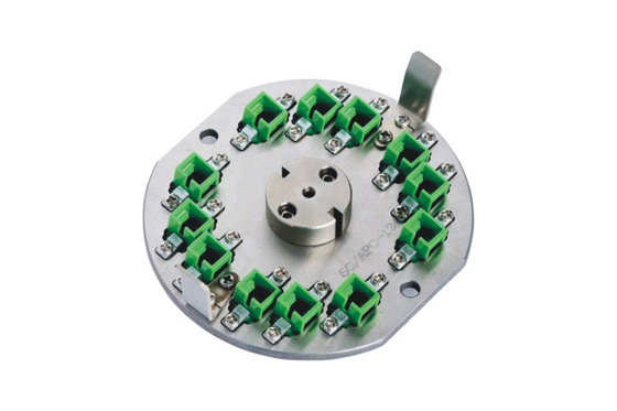 SC APC Round Fiber Optic Polishing Fixture stainless steel S136