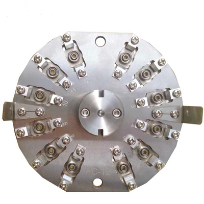 Fiber Optic FC UPC Polishing Fixture 12 Connectors Polishing Jig