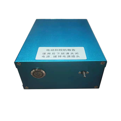Scraper Glue Fiber Patch Cord Manufacturing Machine Electric AC220V 5W
