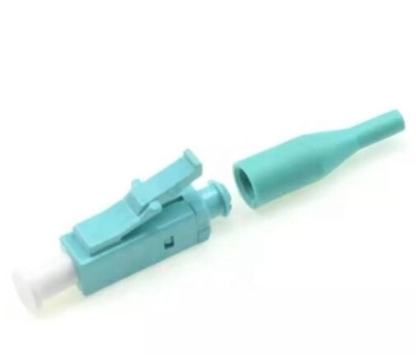 LC 0.9 Fiber Patch Cord Connectors OM4 OM3 SM MM Low Insertion Loss